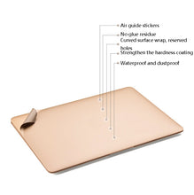 Load image into Gallery viewer, JRC Laptop Film Computer Top Shell Body Protection Sticker, For MacBook Air 11.6 inch A1370 / A1465, For MacBook Air 13.3 inch A1466 (2012 - 2017), For MacBook Pro Retina 13.3 inch A1425 / A1502, For MacBook Pro Retina 15.4 inch A1398                  ...
