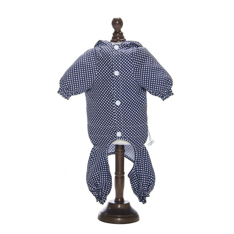 Dog Raincoat Out Four Foot Waterproof Dust Clothes Pet Raincoat, S, M, L, XL, XXL, XXXL