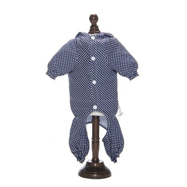 Dog Raincoat Out Four Foot Waterproof Dust Clothes Pet Raincoat, M, XL, XXL, XXXL