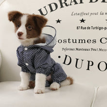 Load image into Gallery viewer, Dog Raincoat Out Four Foot Waterproof Dust Clothes Pet Raincoat, S, M, L, XL, XXL, XXXL