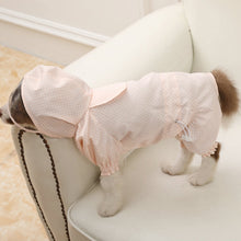 Load image into Gallery viewer, Dog Raincoat Out Four Foot Waterproof Dust Clothes Pet Raincoat, S, M, L, XL, XXL, XXXL