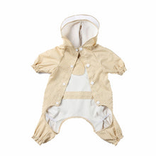 Load image into Gallery viewer, Dog Raincoat Out Four Foot Waterproof Dust Clothes Pet Raincoat, S, M, L, XL, XXL, XXXL