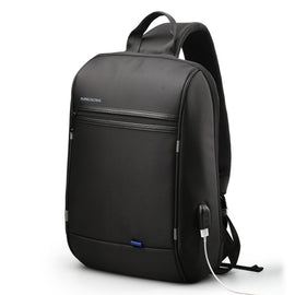 Kingsons KS3165 Crossbody One-Shoulder Computer Backpack Leisure School Bag