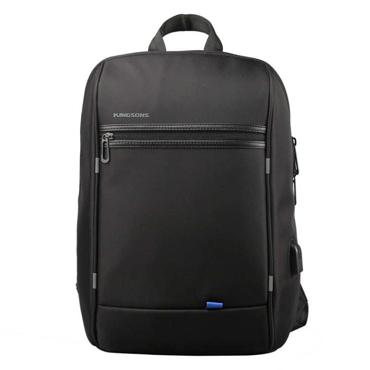 Kingsons KS3165 Crossbody One-Shoulder Computer Backpack Leisure School Bag