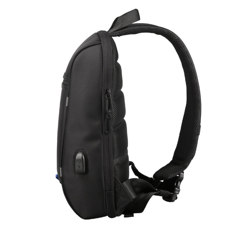 Kingsons KS3165 Crossbody One-Shoulder Computer Backpack Leisure School Bag