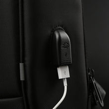 Load image into Gallery viewer, Kingsons KS3165 Crossbody One-Shoulder Computer Backpack Leisure School Bag