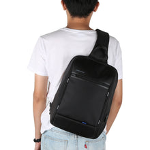 Load image into Gallery viewer, Kingsons KS3165 Crossbody One-Shoulder Computer Backpack Leisure School Bag