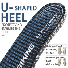 Load image into Gallery viewer, WEST BIKING Bicycle Riding Insole Sports Slow Shock PU Comfortable Insole, 37-38, 39-40, 41-42, 43-44