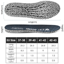 Load image into Gallery viewer, WEST BIKING Bicycle Riding Insole Sports Slow Shock PU Comfortable Insole, 37-38, 39-40, 41-42, 43-44