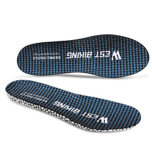 Load image into Gallery viewer, WEST BIKING Bicycle Riding Insole Sports Slow Shock PU Comfortable Insole, 37-38, 39-40, 41-42, 43-44