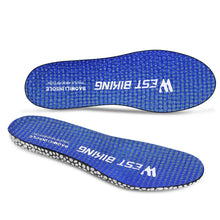 Load image into Gallery viewer, WEST BIKING Bicycle Riding Insole Sports Slow Shock PU Comfortable Insole, 37-38, 39-40, 41-42, 43-44