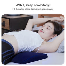 Load image into Gallery viewer, Lumbar Support Cushion Pregnant Women Sleep Lumbar Pillow, Standard Blue, Standard Gray, Upgrade Core Blue, Upgrade Core Gray, 3D Blue, 3D Gray, 3D Upgrade Core Blue, 3D Upgrade Core Gray, 3D Pink, 3D Upgrade Core Pink