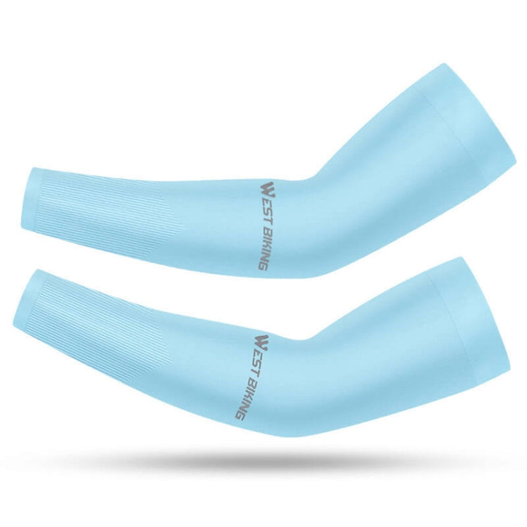 WEST BIKING YP0212117 Summer Sunscreen Riding Sleeves Outdoor Arm Jacket Riding Equipment