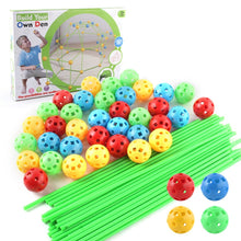 Load image into Gallery viewer, 87 in 1 DIY Assembling Play House DIY Children Tent Building Toy, Style: