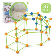 Load image into Gallery viewer, 87 in 1 DIY Assembling Play House DIY Children Tent Building Toy, Style: