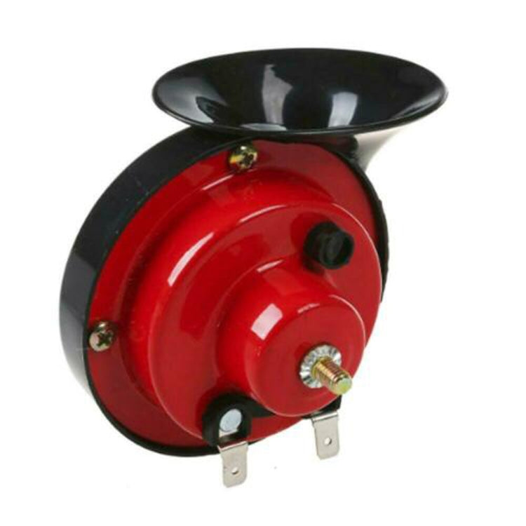1 Pair 110BD 12V Motorcycle Electric Car Loud Single Sound Snail Speaker, Snail Speaker