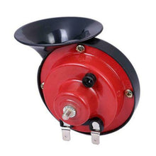 Load image into Gallery viewer, 1 Pair 110BD 12V Motorcycle Electric Car Loud Single Sound Snail Speaker, Snail Speaker