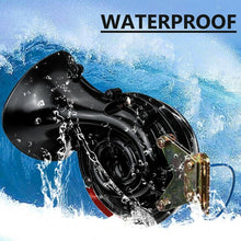Load image into Gallery viewer, 1 Pair 110BD 12V Motorcycle Electric Car Loud Single Sound Snail Speaker, Snail Speaker