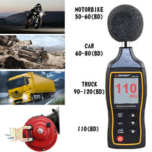 Load image into Gallery viewer, 1 Pair 110BD 12V Motorcycle Electric Car Loud Single Sound Snail Speaker, Snail Speaker