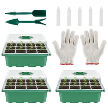 Load image into Gallery viewer, 11 PCS / Set Gardening Plant Seedling Cultivation Tools, Plant Seedling Cultivation Tools
