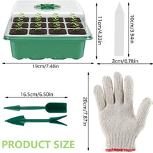 Load image into Gallery viewer, 11 PCS / Set Gardening Plant Seedling Cultivation Tools, Plant Seedling Cultivation Tools