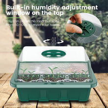 Load image into Gallery viewer, 11 PCS / Set Gardening Plant Seedling Cultivation Tools, Plant Seedling Cultivation Tools