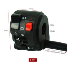 Load image into Gallery viewer, Motorcycle Modification Handle Assembly Universal Switch, Left, Right