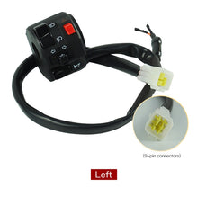 Load image into Gallery viewer, Motorcycle Modification Handle Assembly Universal Switch, Left, Right