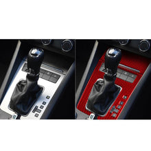 Load image into Gallery viewer, For 2017-2021 Skoda Octavia Right-Hand Drive 2pcs /Set Gear Shift Panel Trim Sticker, Right-Hand Drive