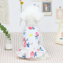 Load image into Gallery viewer, Pet Clothing Dog Cat Dress Bayberry Skirt, XS, S, M, L, XL