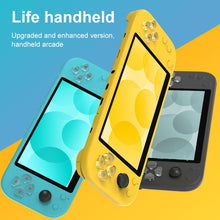 Load image into Gallery viewer, X20 LIFE Classic Games Handheld Game Console with 5.1 inch Screen &amp; 8GB Memory, Support HDMI Output, X20 LIFE / Yellow, X20 LIFE / Blue, X20 LIFE / Gray