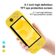 Load image into Gallery viewer, X20 LIFE Classic Games Handheld Game Console with 5.1 inch Screen &amp; 8GB Memory, Support HDMI Output, X20 LIFE / Yellow, X20 LIFE / Blue, X20 LIFE / Gray