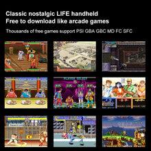 Load image into Gallery viewer, X20 LIFE Classic Games Handheld Game Console with 5.1 inch Screen &amp; 8GB Memory, Support HDMI Output, X20 LIFE / Yellow, X20 LIFE / Blue, X20 LIFE / Gray