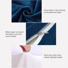Load image into Gallery viewer, Butterfly Shape Memory Foam Snorked Pillow Slow Rebound Health Care Cervical Pillow, 50x30x10x6cm, 62x34x12x6cm
