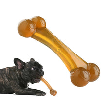 Load image into Gallery viewer, Nylon PU Dog Molar Stick Cleaning Dog Bite Toy, Large Double Head Arched Bone, Small Double Bone, Large Double Bone, Small Arched Bone, Large Arched Bone