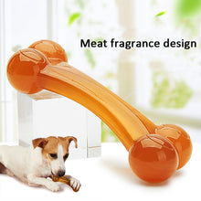 Load image into Gallery viewer, Nylon PU Dog Molar Stick Cleaning Dog Bite Toy, Large Double Head Arched Bone, Small Double Bone, Large Double Bone, Small Arched Bone, Large Arched Bone