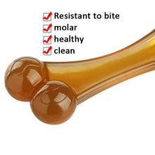 Load image into Gallery viewer, Nylon PU Dog Molar Stick Cleaning Dog Bite Toy, Large Double Head Arched Bone, Small Double Bone, Large Double Bone, Small Arched Bone, Large Arched Bone