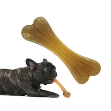 Load image into Gallery viewer, Nylon PU Dog Molar Stick Cleaning Dog Bite Toy, Large Double Head Arched Bone, Small Double Bone, Large Double Bone, Small Arched Bone, Large Arched Bone