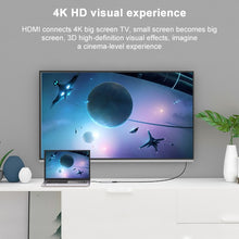 Load image into Gallery viewer, BYL-2011 4 In 1 USB-C / Type-C To 4K HDMI + USB 3.0 + USB 2.0 + PD USB-C / Type-C Charging Ports Multifunctional HUB Docking Station, 4 In 1