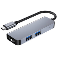Load image into Gallery viewer, 3 In 1 USB-C / Type-C To 4K HDMI + 2 USB 3.0 Ports Multifunctional HUB Docking Station, 3 In 1