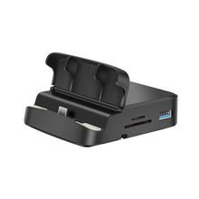 Load image into Gallery viewer, 7 In 1 USB-C / Type-C To 2 USB 2.0 + USB 3.0 + 4K HDMI + SD / TF Card Slot + PD USB-C / Type-C Charging Ports Multifunctional HUB Docking Station With Holder, 7 In 1