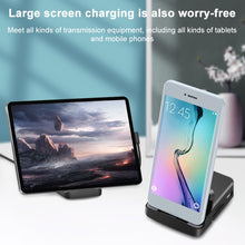 Load image into Gallery viewer, 7 In 1 USB-C / Type-C To 2 USB 2.0 + USB 3.0 + 4K HDMI + SD / TF Card Slot + PD USB-C / Type-C Charging Ports Multifunctional HUB Docking Station With Holder, 7 In 1