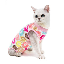 Load image into Gallery viewer, Female Cat Breathable And Anti-Licking Sterilization Clothing, S, M, L, XL