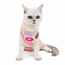 Load image into Gallery viewer, Female Cat Breathable And Anti-Licking Sterilization Clothing, S, M, L, XL