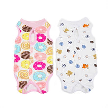 Load image into Gallery viewer, Female Cat Breathable And Anti-Licking Sterilization Clothing, S, M, L, XL