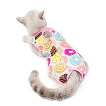 Load image into Gallery viewer, Female Cat Breathable And Anti-Licking Sterilization Clothing, S, M, L, XL