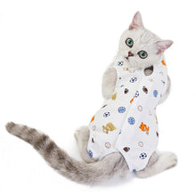 Load image into Gallery viewer, Female Cat Breathable And Anti-Licking Sterilization Clothing, S, M, L, XL