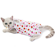 Load image into Gallery viewer, Female Cat Breathable And Anti-Licking Sterilization Clothing, S, M, L, XL