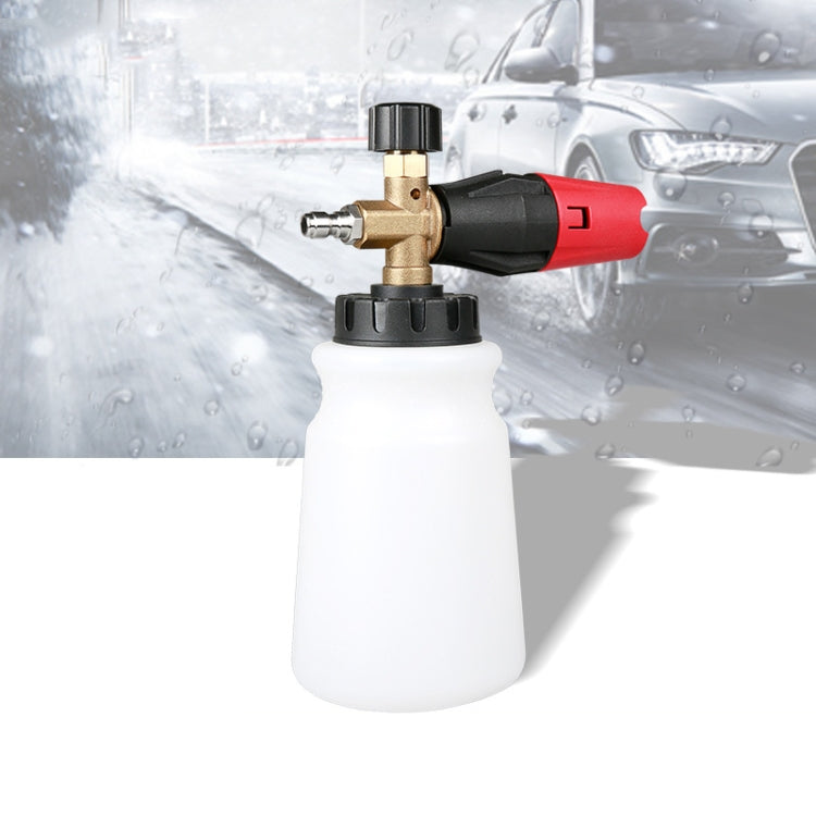 High Pressure Car Wash Water Gun Foam Pot Snowflake PA Foam Pot, Snowflake PA Foam Pot