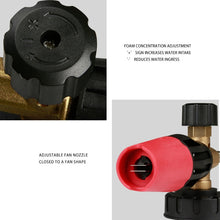 Load image into Gallery viewer, High Pressure Car Wash Water Gun Foam Pot Snowflake PA Foam Pot, Snowflake PA Foam Pot